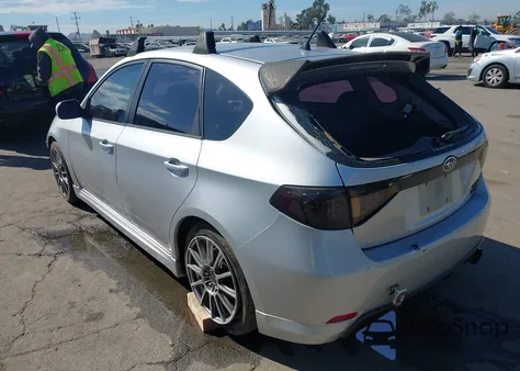 2008 Subaru Impreza Wrx из США, поврежденный, VIN JF1GH75658H833860